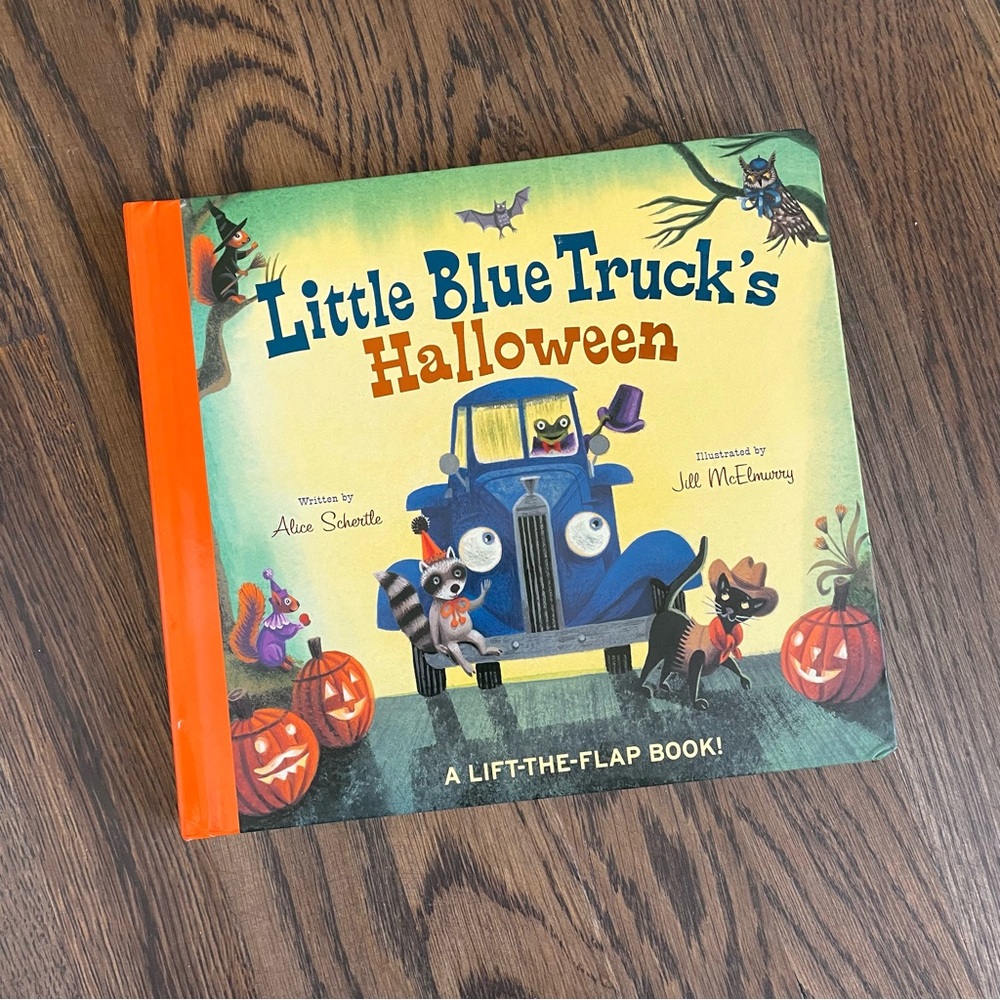 Little Blue Truck’s Halloween